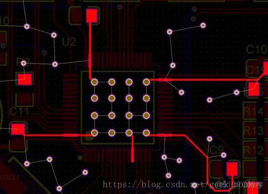 AD布局与布线技巧-基于125KHz门禁机实操_布局_45